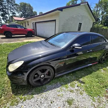 2006 Mercedes-Benz CLS-Class CLS 55 AMG Coupe 4D
