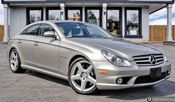 2006 Mercedes-Benz CLS-Class