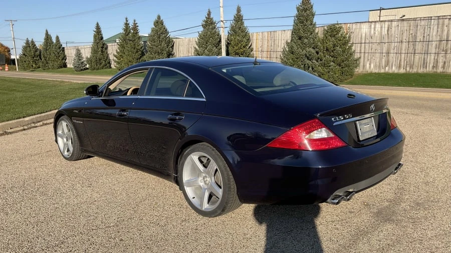 2006 Mercedes-Benz C219 CLS 55 & CLS 63 AMG - Image 3 of 13