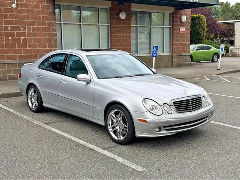 2006 Mercedes-Benz E-Class 500