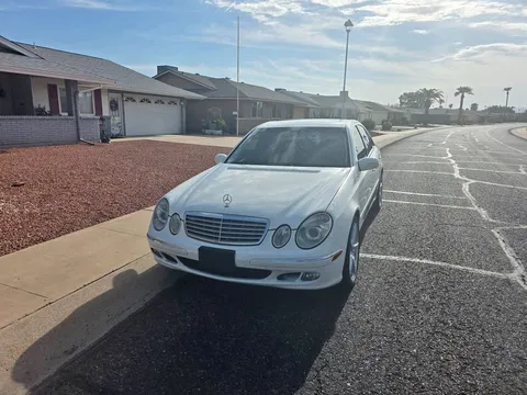 2006 Mercedes-Benz E-Class E 320 CDI Sedan