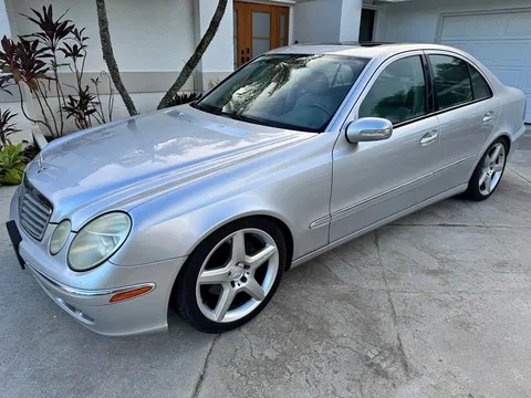 2006 Mercedes-Benz E-Class E 320 CDI Sedan 4D