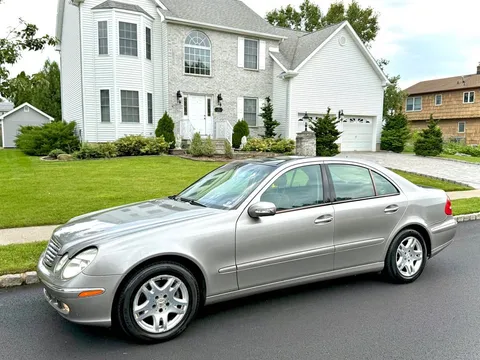 2006 Mercedes-Benz E-Class E 320 Sedan 4D