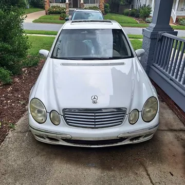 2006 Mercedes-Benz E-Class E 350 4MATIC Sedan 4D