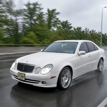 2006 Mercedes-Benz E-Class E 350 4MATIC Sedan