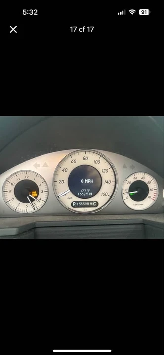 2006 Mercedes-Benz W211 E-Class - Image 12 of 12