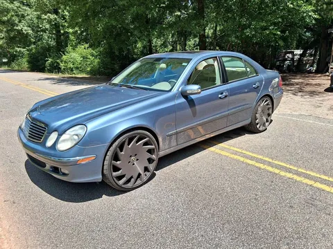 2006 Mercedes-Benz E-Class E 350 4MATIC Sedan 4D