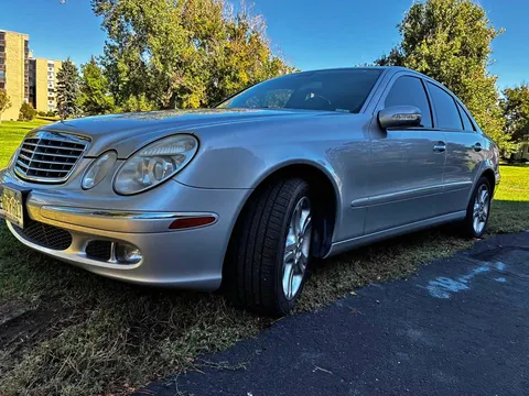 2006 Mercedes-Benz E-Class E 350 4MATIC Sedan