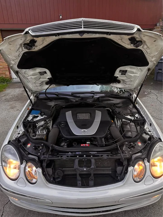 2006 Mercedes-Benz W211 E-Class - Image 11 of 13