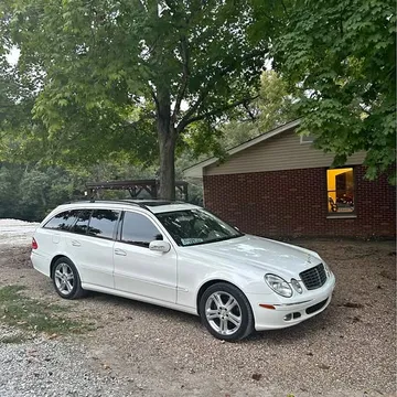 2006 Mercedes-Benz E-Class E 350 4MATIC Wagon 4D