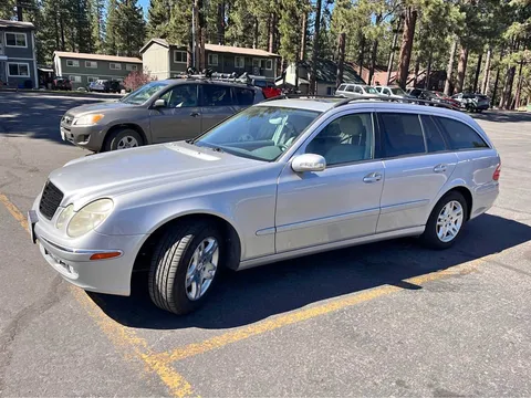 2006 Mercedes-Benz E-Class E 350 4MATIC Wagon 4D
