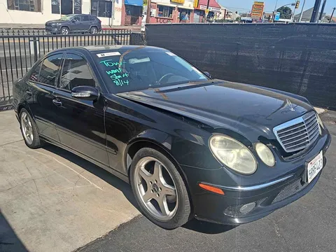 2006 Mercedes-Benz E-Class E 350 Sedan 4D