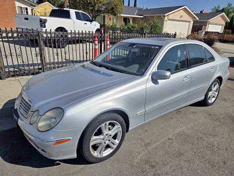 2006 Mercedes-Benz E-Class E 350 Sedan 4D