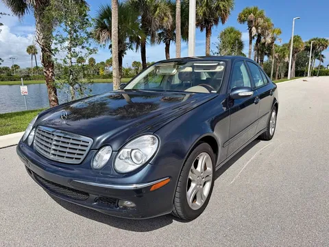 2006 Mercedes-Benz E-Class E 350 Sedan 4D