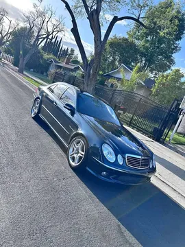 2006 Mercedes-Benz E-Class E 55 AMG Sedan 4D