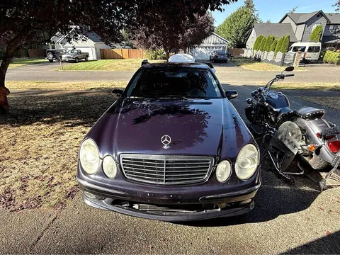 2006 Mercedes-Benz E-Class E 55 AMG Sedan 4D