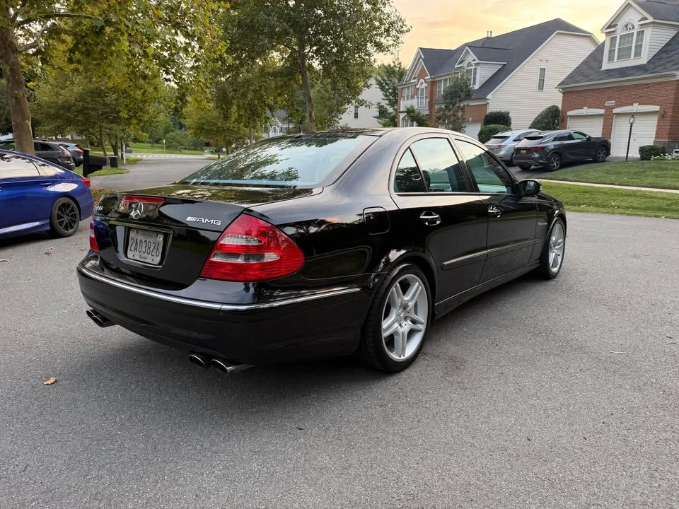 2006 Mercedes-Benz W211 E 55 & E 63 AMG - Image 6 of 20