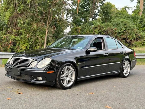 2006 Mercedes-Benz E-Class E 55 AMG Sedan 4D