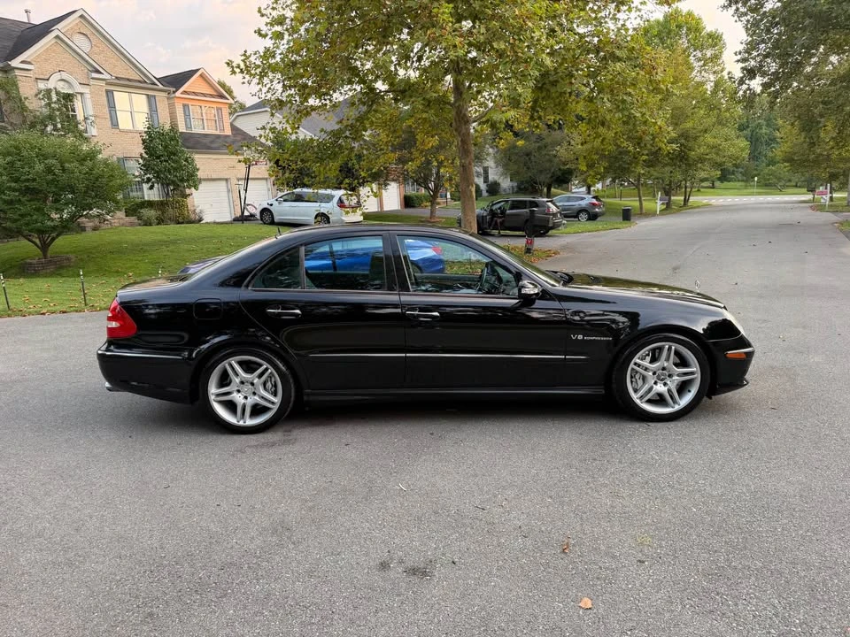 2006 Mercedes-Benz W211 E 55 & E 63 AMG - Image 8 of 20