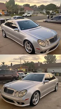 2006 Mercedes-Benz E-Class E 55 AMG Sedan 4D