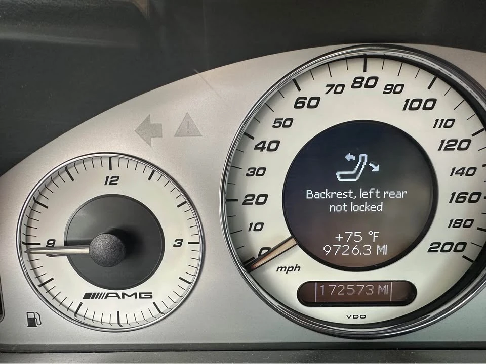2006 Mercedes-Benz W211 E 55 & E 63 AMG - Image 6 of 9