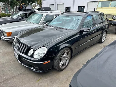 2006 Mercedes-Benz E-Class E 55 AMG Wagon 4D