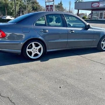 2006 Mercedes-Benz E500