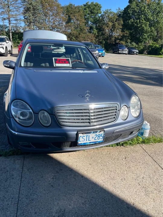 2006 Mercedes-Benz W211 E-Class - Image 2 of 9