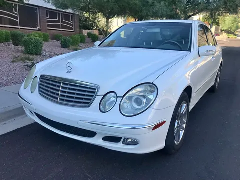 2006 Mercedes-Benz E-Class 4dr Sdn 3.2L CDI