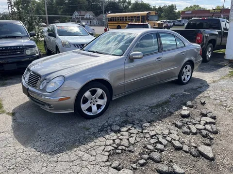 2006 Mercedes-Benz E-Class