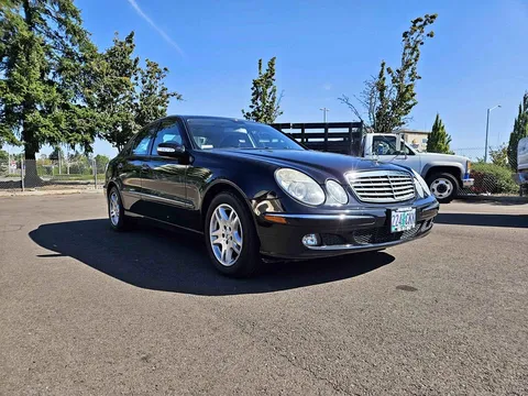 2006 Mercedes-Benz E-Class