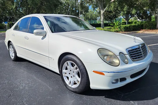 2006 Mercedes-Benz E320 CDI Sedan
