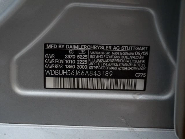 2006 Mercedes-Benz W211 E-Class - Image 31 of 31