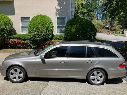 2006 Mercedes-Benz E500 4MATIC Wagon