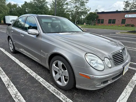 2006 Mercedes-Benz E500