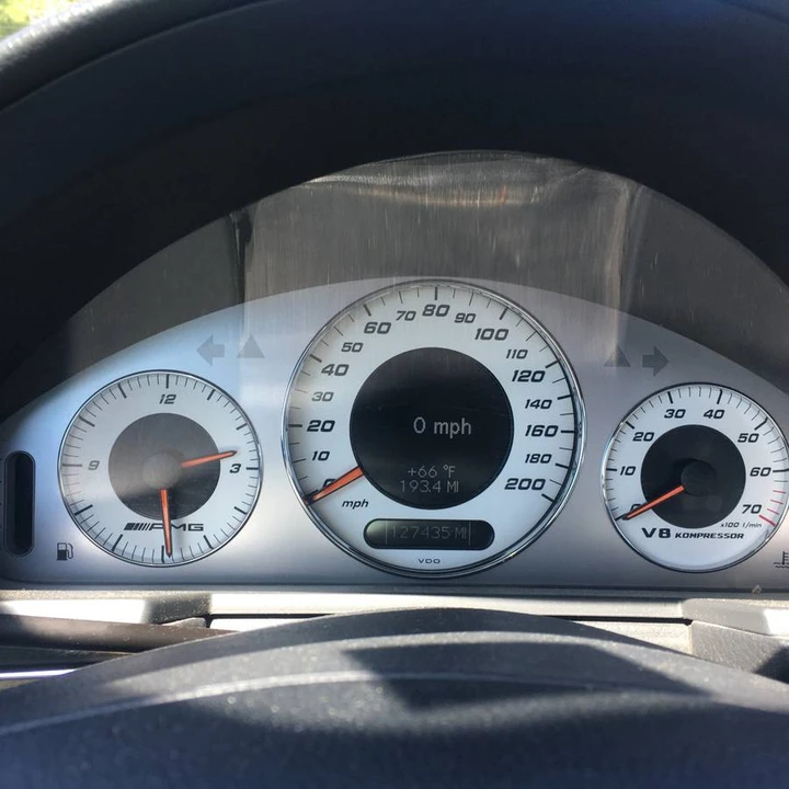 2006 Mercedes-Benz W211 E 55 & E 63 AMG - Image 11 of 14