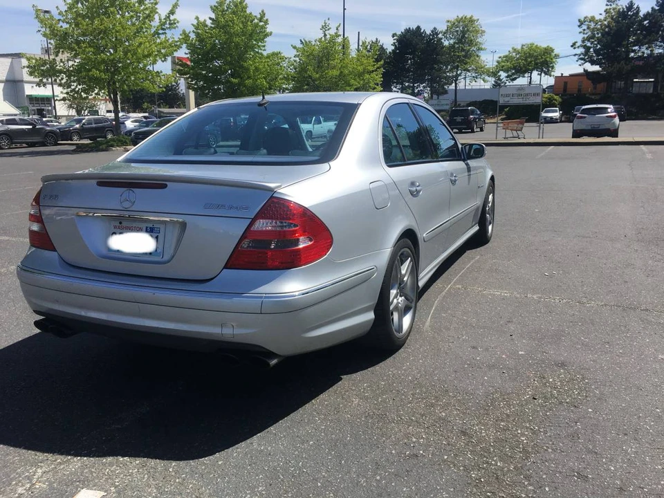 2006 Mercedes-Benz W211 E 55 & E 63 AMG - Image 7 of 14