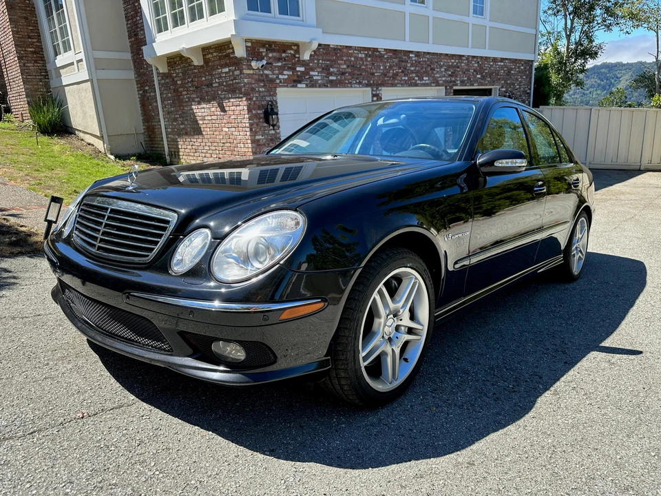 2006 Mercedes-Benz W211 E 55 & E 63 AMG - Image 9 of 26