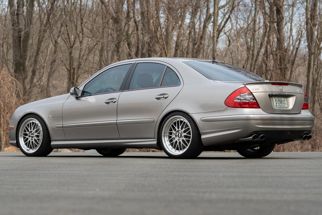 2006 Mercedes-Benz W211 E 55 & E 63 AMG - Image 4 of 31