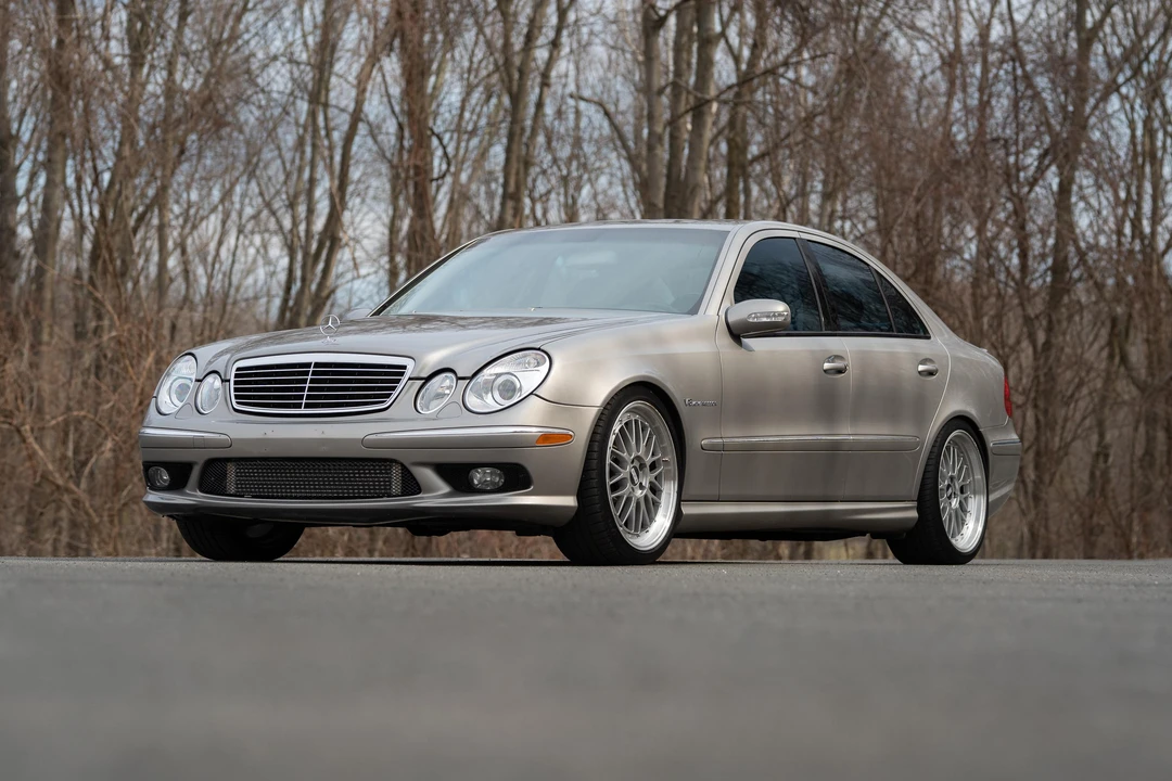 2006 Mercedes-Benz W211 E 55 & E 63 AMG - Image 11 of 31