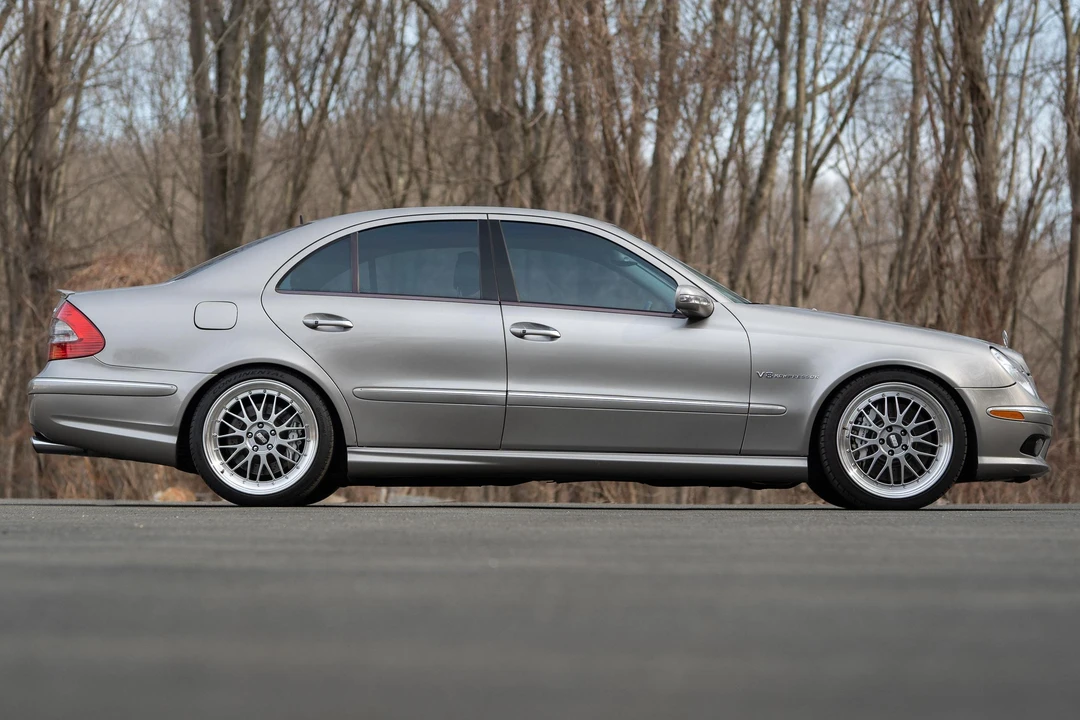 2006 Mercedes-Benz W211 E 55 & E 63 AMG - Image 3 of 31