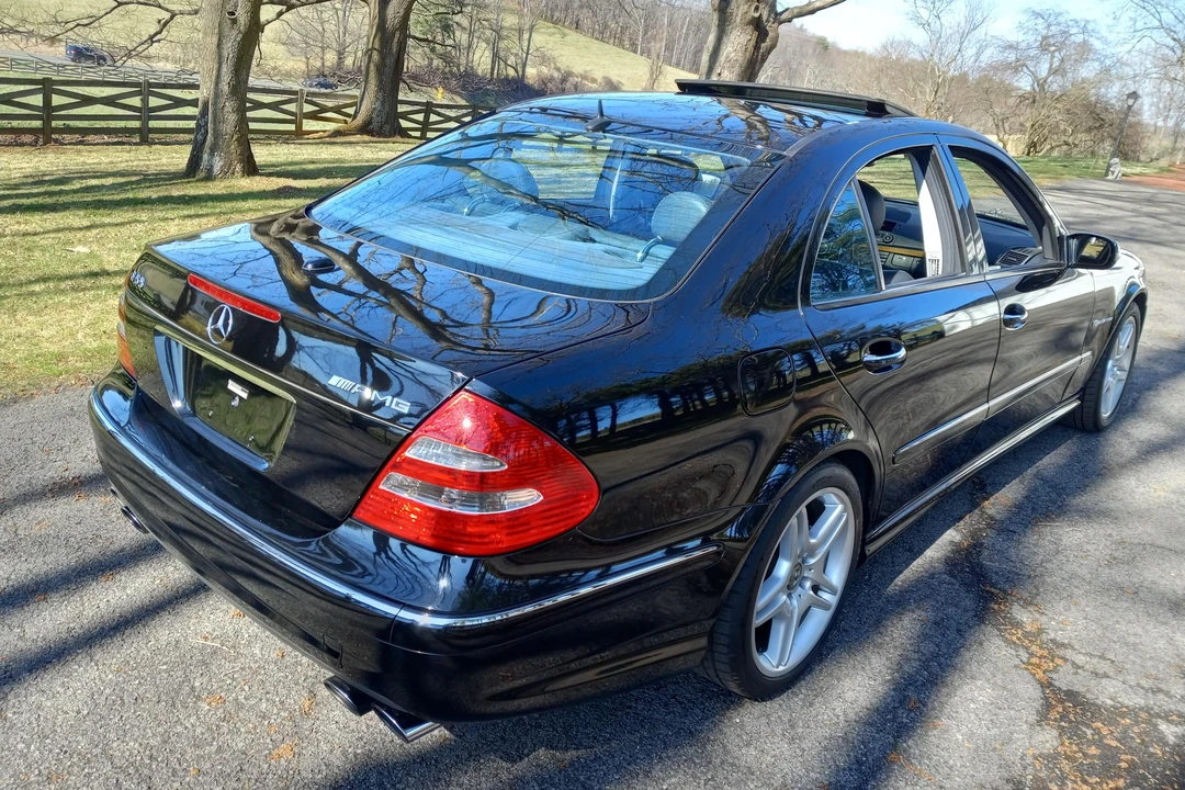 2006 Mercedes-Benz W211 E 55 & E 63 AMG - Image 11 of 31