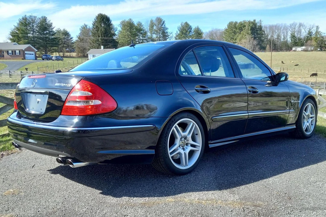 2006 Mercedes-Benz W211 E 55 & E 63 AMG - Image 4 of 31