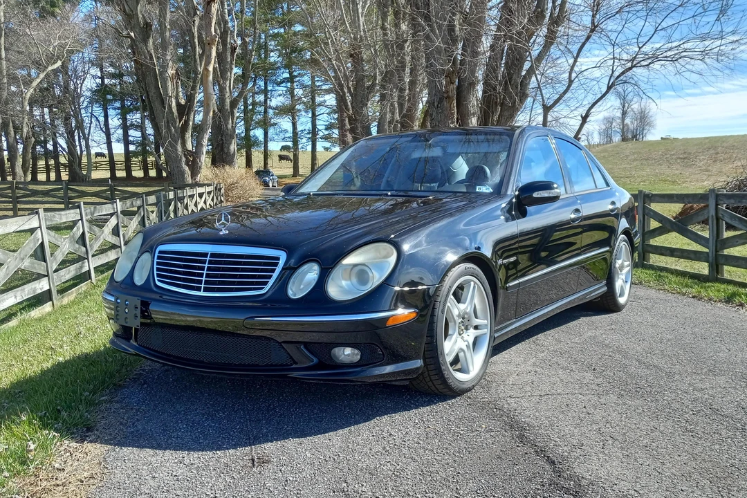 2006 Mercedes-Benz W211 E 55 & E 63 AMG - Image 7 of 31