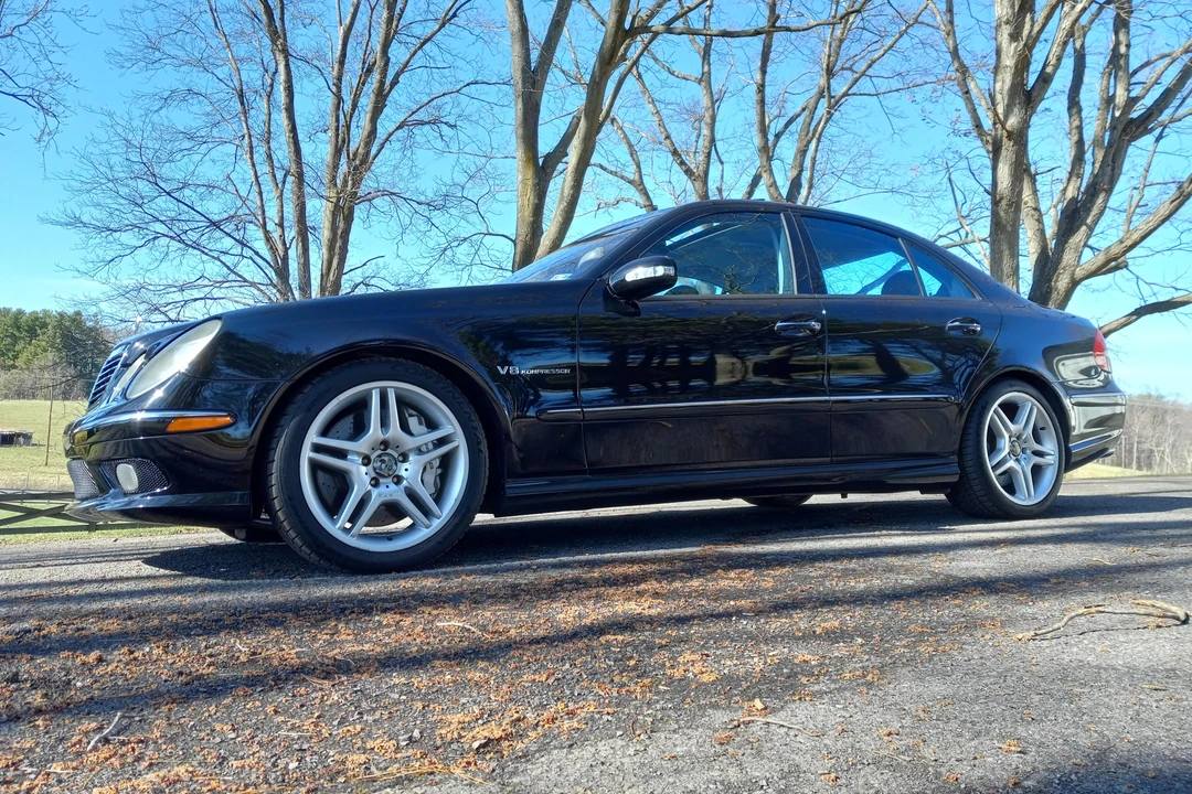 2006 Mercedes-Benz W211 E 55 & E 63 AMG - Image 8 of 31