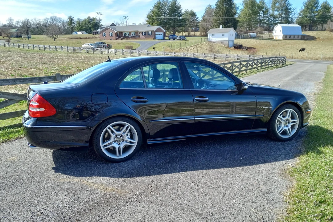 2006 Mercedes-Benz W211 E 55 & E 63 AMG - Image 14 of 31