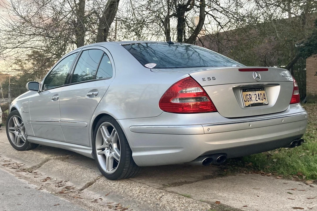 2006 Mercedes-Benz W211 E 55 & E 63 AMG - Image 4 of 31
