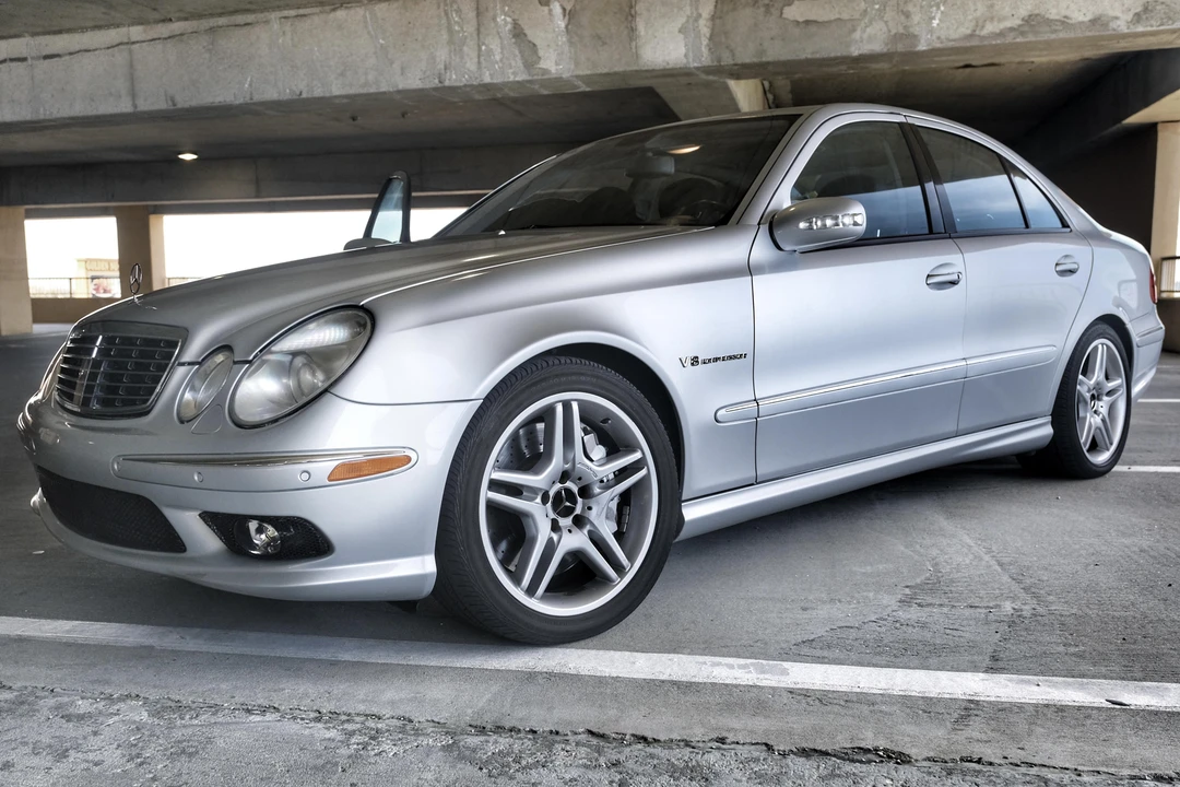 2006 Mercedes-Benz W211 E 55 & E 63 AMG - Image 8 of 31