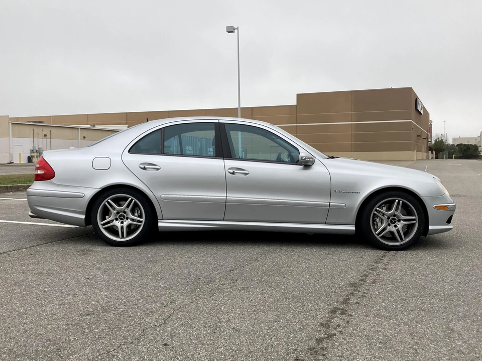 2006 Mercedes-Benz W211 E 55 & E 63 AMG - Image 12 of 31