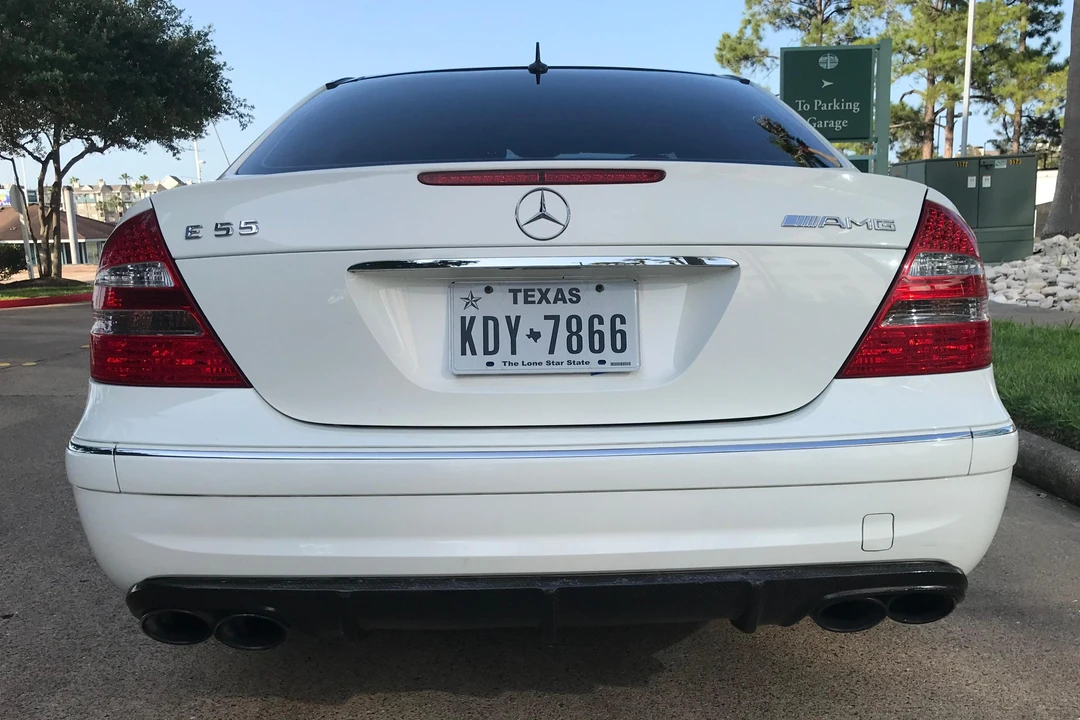 2006 Mercedes-Benz W211 E 55 & E 63 AMG - Image 5 of 31